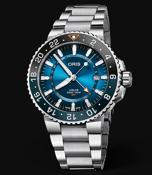 Review Oris Aquis 43.5mm CARYSFORT REEF LIMITED EDITION 01 798 7754 4185-Set MB Replica Watch - Click Image to Close